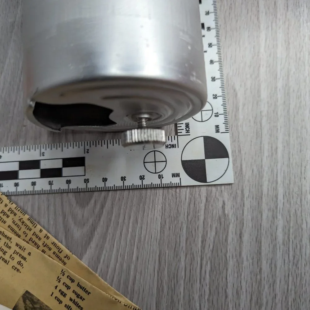 Vintage Aluminum Mirro Cookie Press